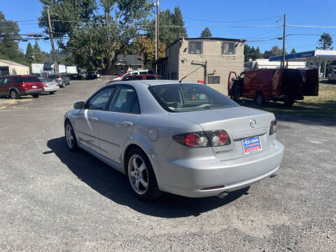 2007 Mazda MAZDA6 i Sport