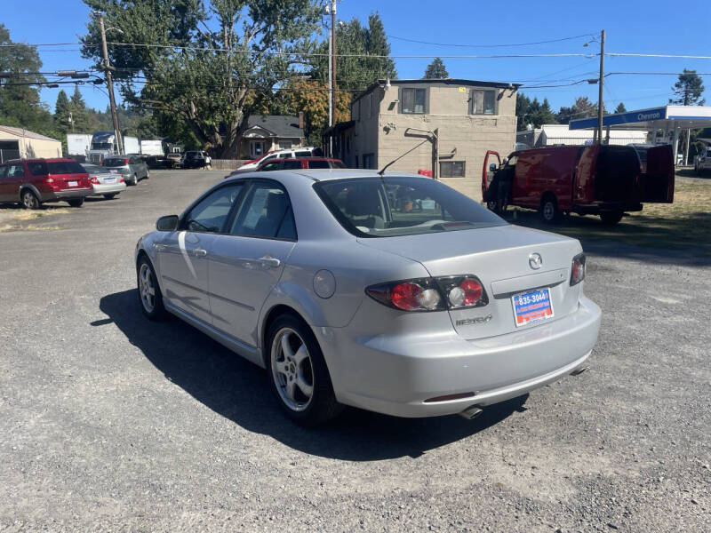 2007 Mazda MAZDA6 i Sport
