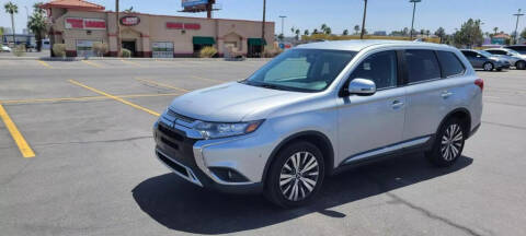 2019 Mitsubishi Outlander for sale at Charlie Cheap Car in Las Vegas NV