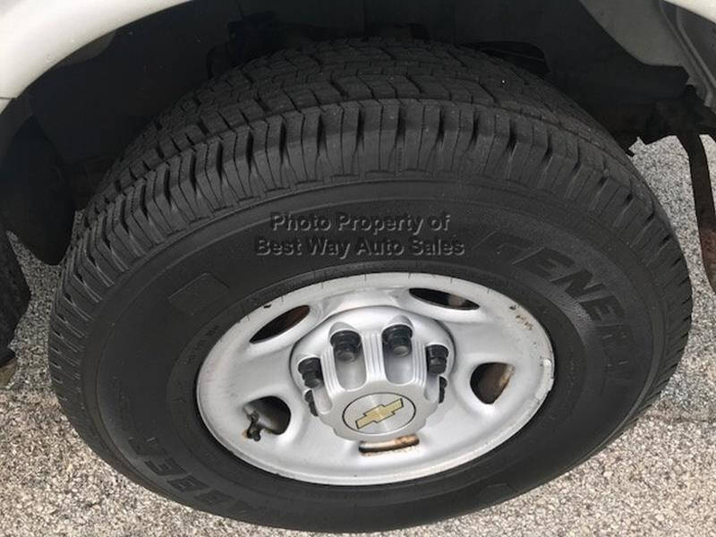 2012 Chevrolet Express 3500