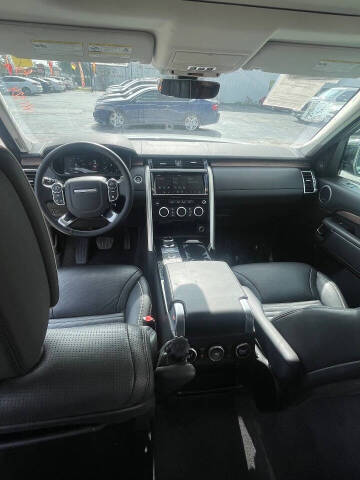 2018 Land Rover Discovery HSE Luxury