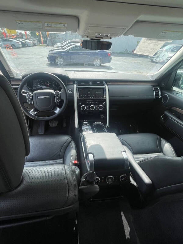 2018 Land Rover Discovery HSE Luxury