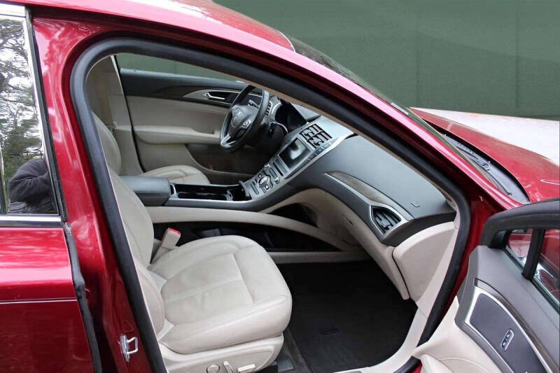 2017 Lincoln MKZ Reserve