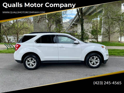 2017 Chevrolet Equinox for sale at Qualls Motor Company in Kingsport TN