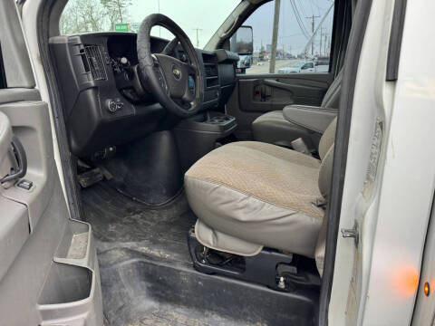 2013 Chevrolet Express 3500