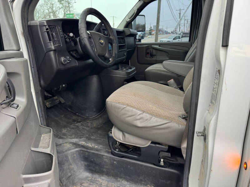 2013 Chevrolet Express 3500