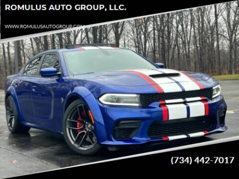 2021 Dodge Charger for sale at ROMULUS AUTO GROUP, LLC. in Romulus MI