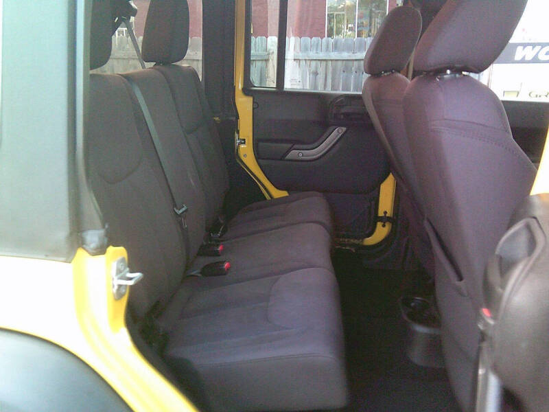 2015 Jeep Wrangler Unlimited Sport