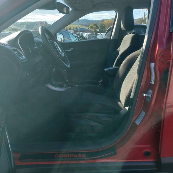 2017 Jeep Compass Sport