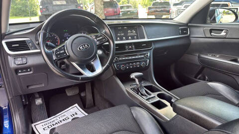 2019 Kia Optima