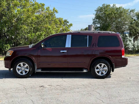 2011 Nissan Armada SL