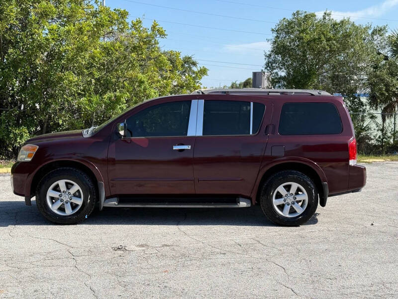 2011 Nissan Armada SL