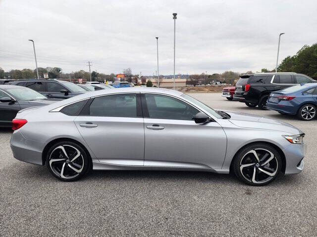 2021 Honda Accord Sport