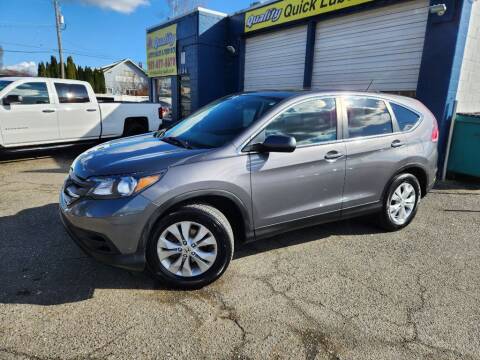 2014 Honda CR-V for sale at QUALITY AUTO RESALE in Puyallup WA