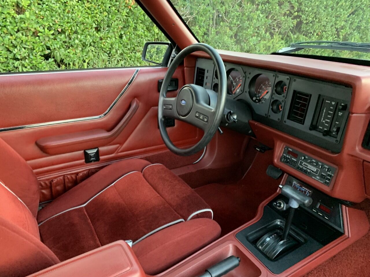 1986 Ford Mustang 62