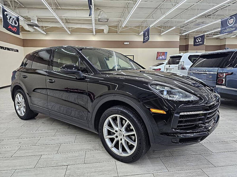 2020 Porsche Cayenne