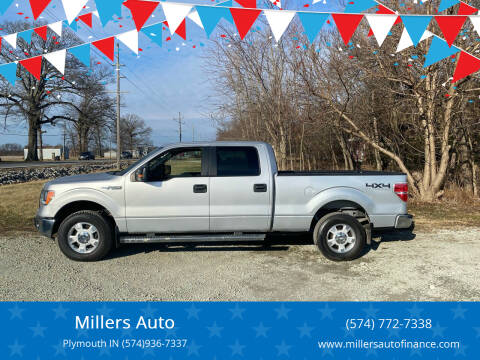 2012 Ford F-150 for sale at Millers Auto in Knox IN