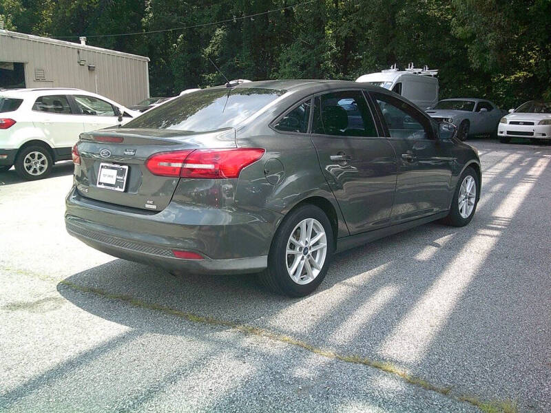 2018 Ford Focus SE
