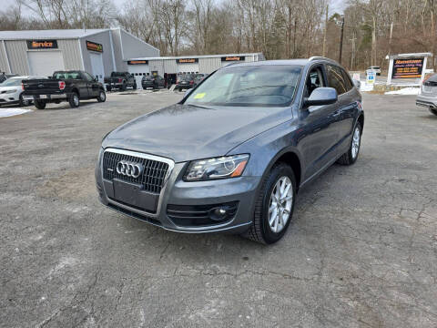 2012 Audi Q5 for sale at Hometown Automotive Service & Sales in Holliston MA