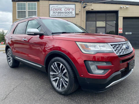 2017 Ford Explorer Platinum