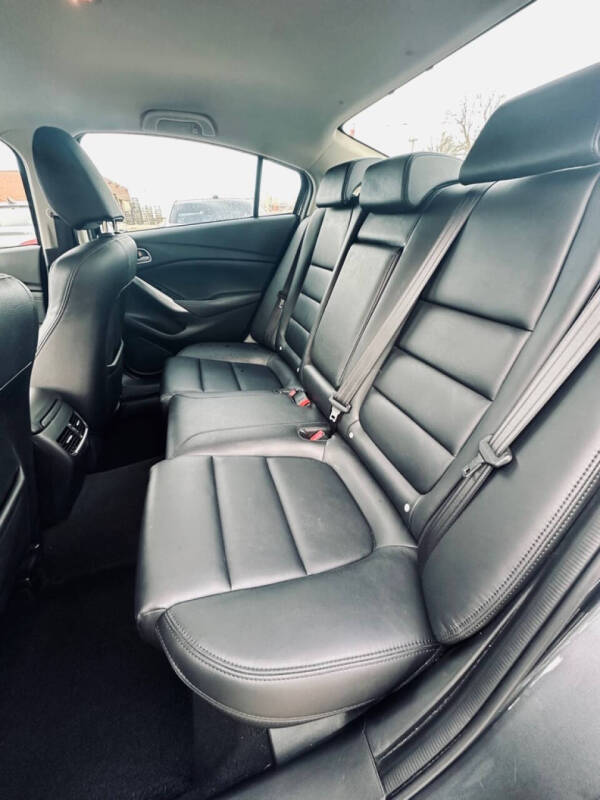 2015 Mazda MAZDA6 i Touring