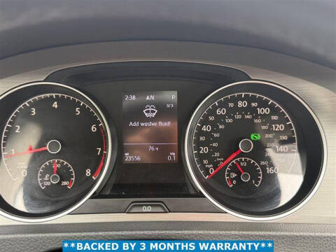 2017 Volkswagen Golf