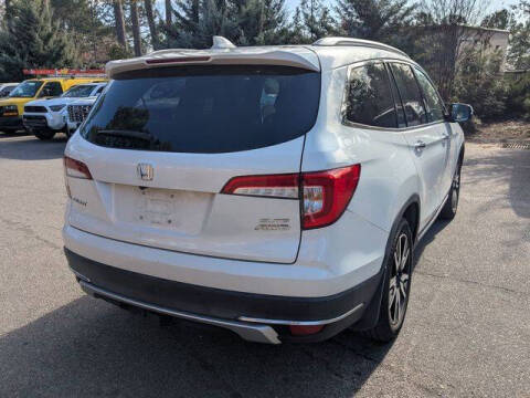 2020 Honda Pilot Elite