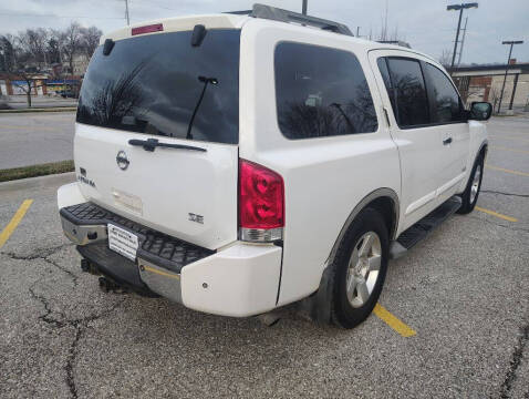2007 Nissan Armada SE