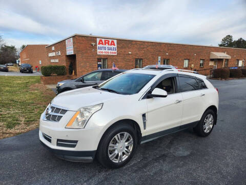 2011 Cadillac SRX for sale at ARA Auto Sales in Winston-Salem NC