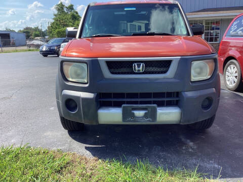 2003 Honda Element EX