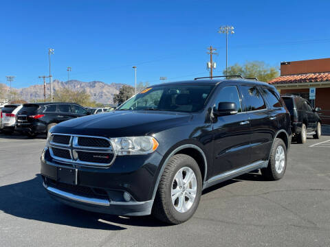2013 Dodge Durango for sale at CAR WORLD in Tucson AZ