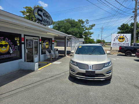 2017 Lincoln MKC Select