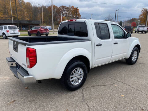 2017 Nissan Frontier