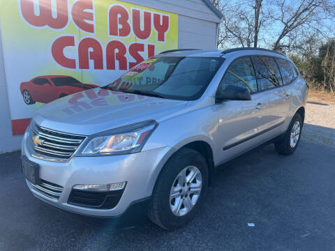 2015 Chevrolet Traverse for sale at Right Price Auto Sales in Murfreesboro TN