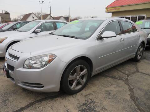 2012 Chevrolet Malibu for sale at Bells Auto Sales in Hammond IN
