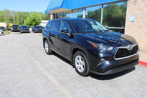 2022 Toyota Highlander Hybrid LE