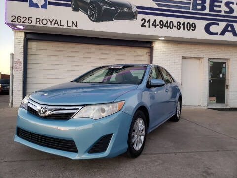 2012 Toyota Camry for sale at Best Royal Car Sales in Dallas TX