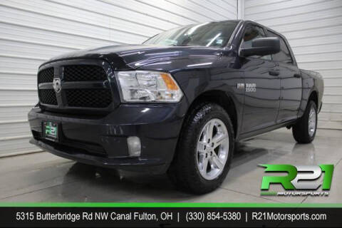 2018 RAM 1500 for sale at Route 21 Auto Sales in Canal Fulton OH