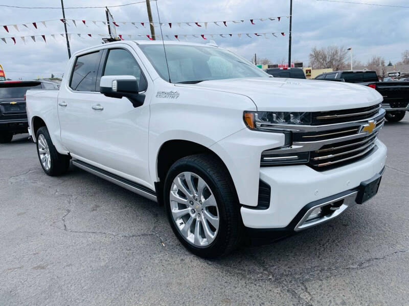 2019 Chevrolet Silverado 1500 for sale at Lion's Auto INC in Denver CO