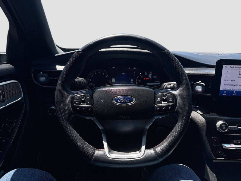 2022 Ford Explorer ST-Line