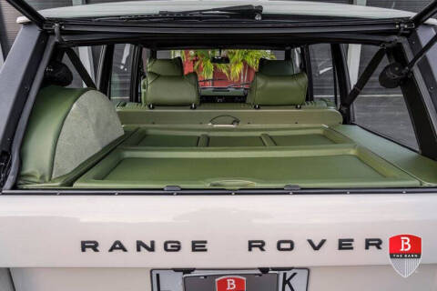1985 Land Rover Range Rover