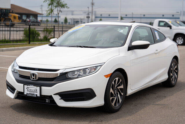 2018 Honda Civic LX-P
