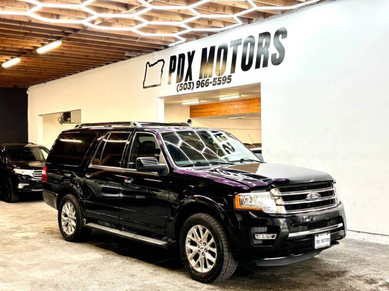 2017 Ford Expedition EL Limited