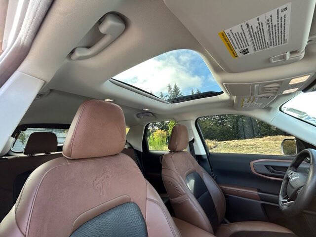 2021 Ford Bronco Sport Badlands