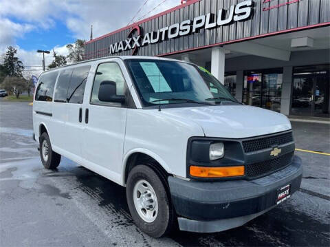 2017 Chevrolet Express for sale at Maxx Autos Plus in Puyallup WA
