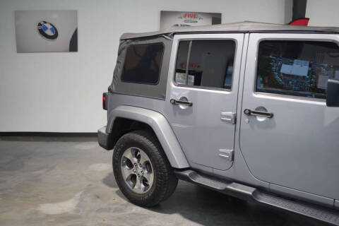 2016 Jeep Wrangler Unlimited