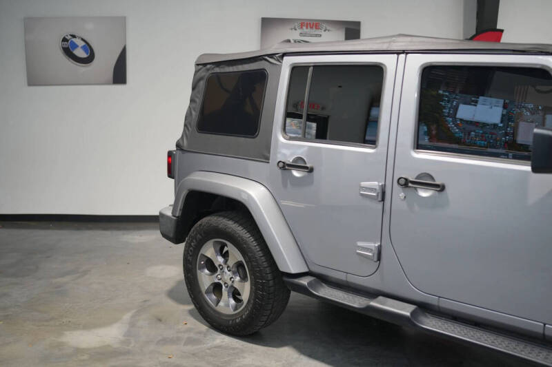 2016 Jeep Wrangler Unlimited