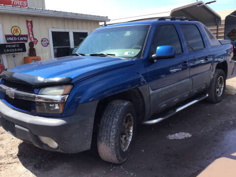 2003 Chevrolet Avalanche 1500