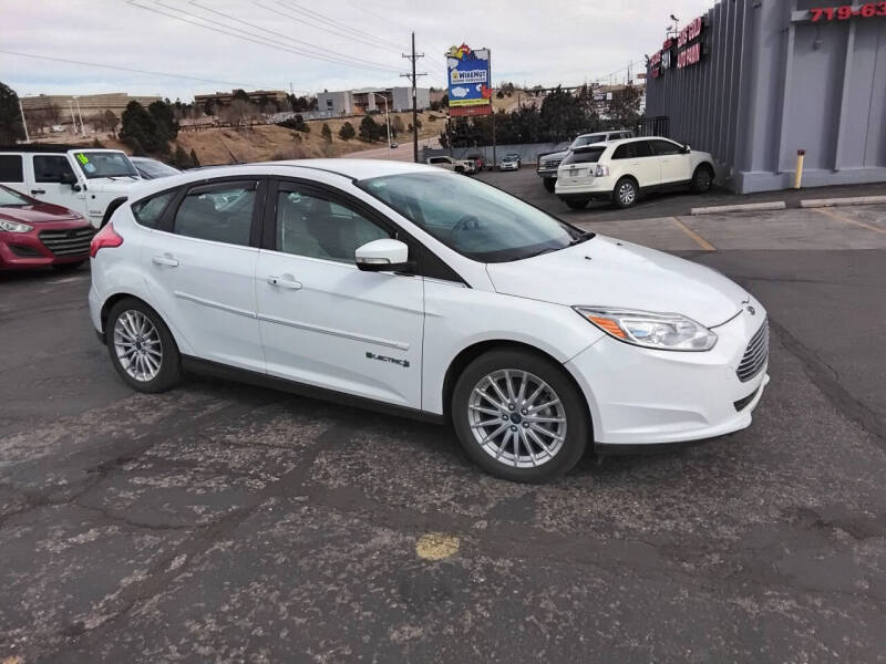 2016 Ford Focus Electric