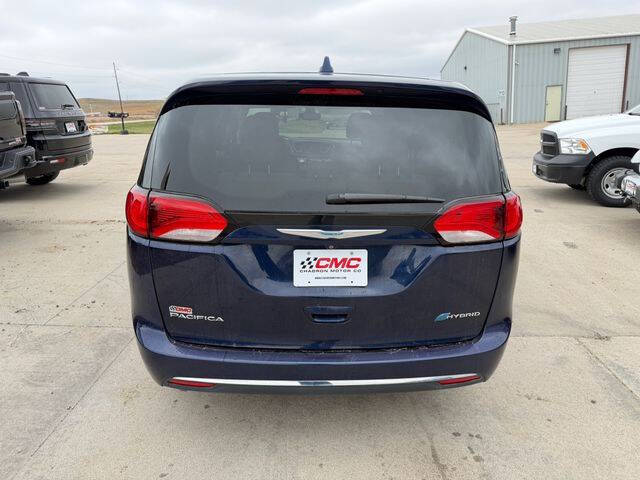 2017 Chrysler Pacifica Hybrid Touring Plus